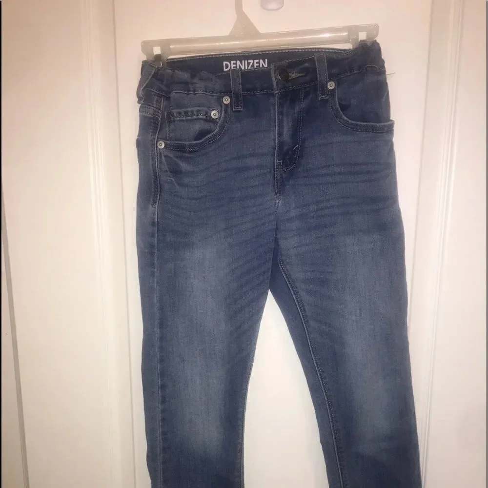 Levi's Denizen Regular Size 10 Girls Jeans